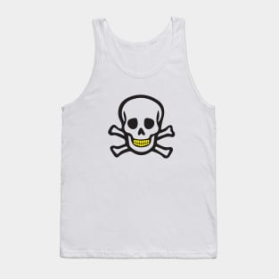 Skull wit Dem Golds Tank Top